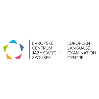 logo evropské centrum pro jazykové zkoušky