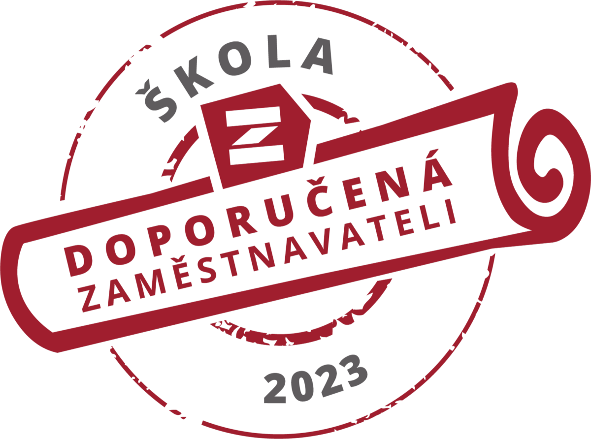 Škola doporučená zaměstnavateli 2024 - logo